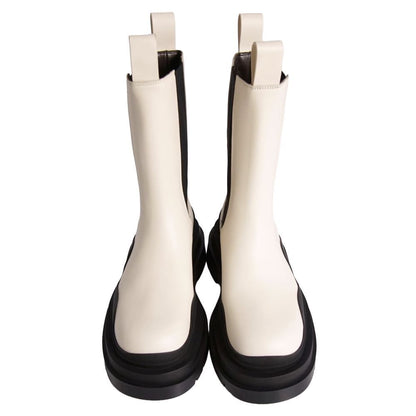 Bottega Veneta Tire Boots Side Gore — view 4