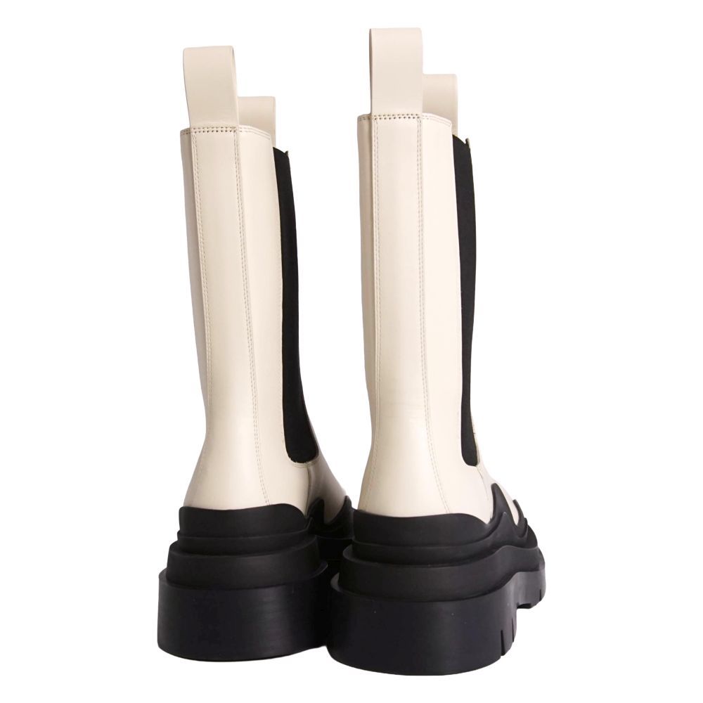 Bottega Veneta Tire Boots Side Gore — view 5