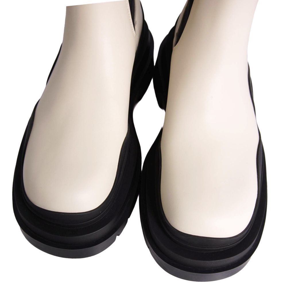 Bottega Veneta Tire Boots Side Gore — view 3