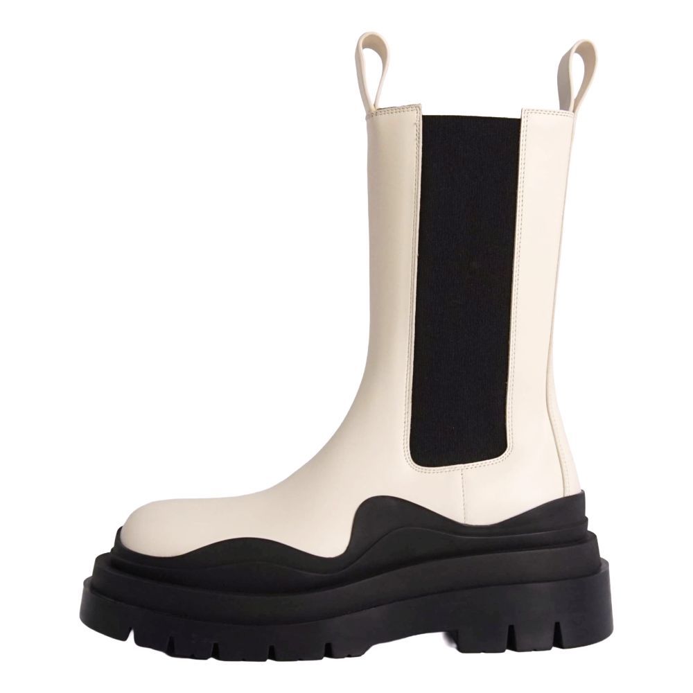 Bottega Veneta Tire Boots Side Gore — view 7