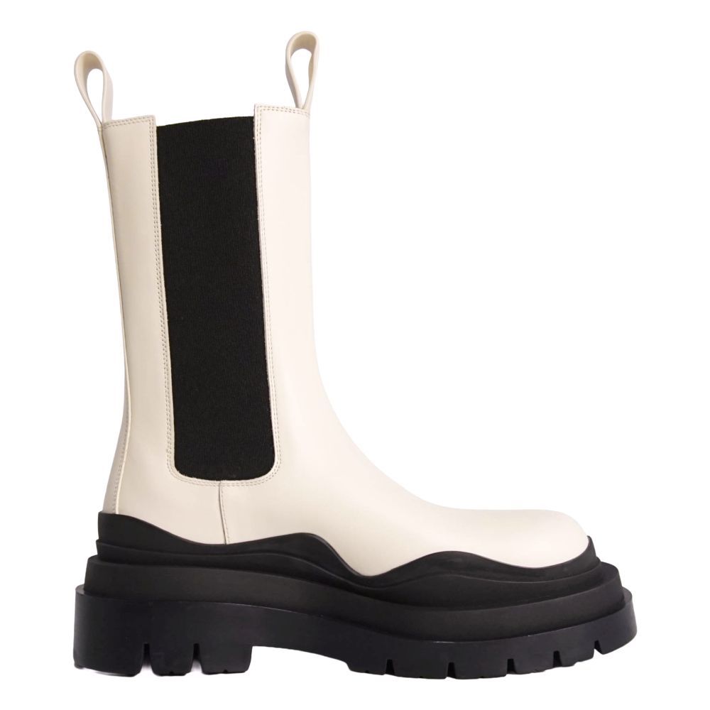 Bottega Veneta Tire Boots Side Gore — view 6