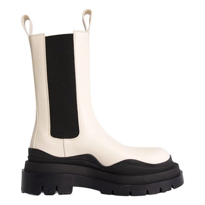 Bottega Veneta Tire Boots Side Gore — view 6