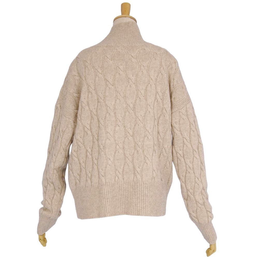 Max Mara Studio Knit High Neck Seta Sweater — view 5