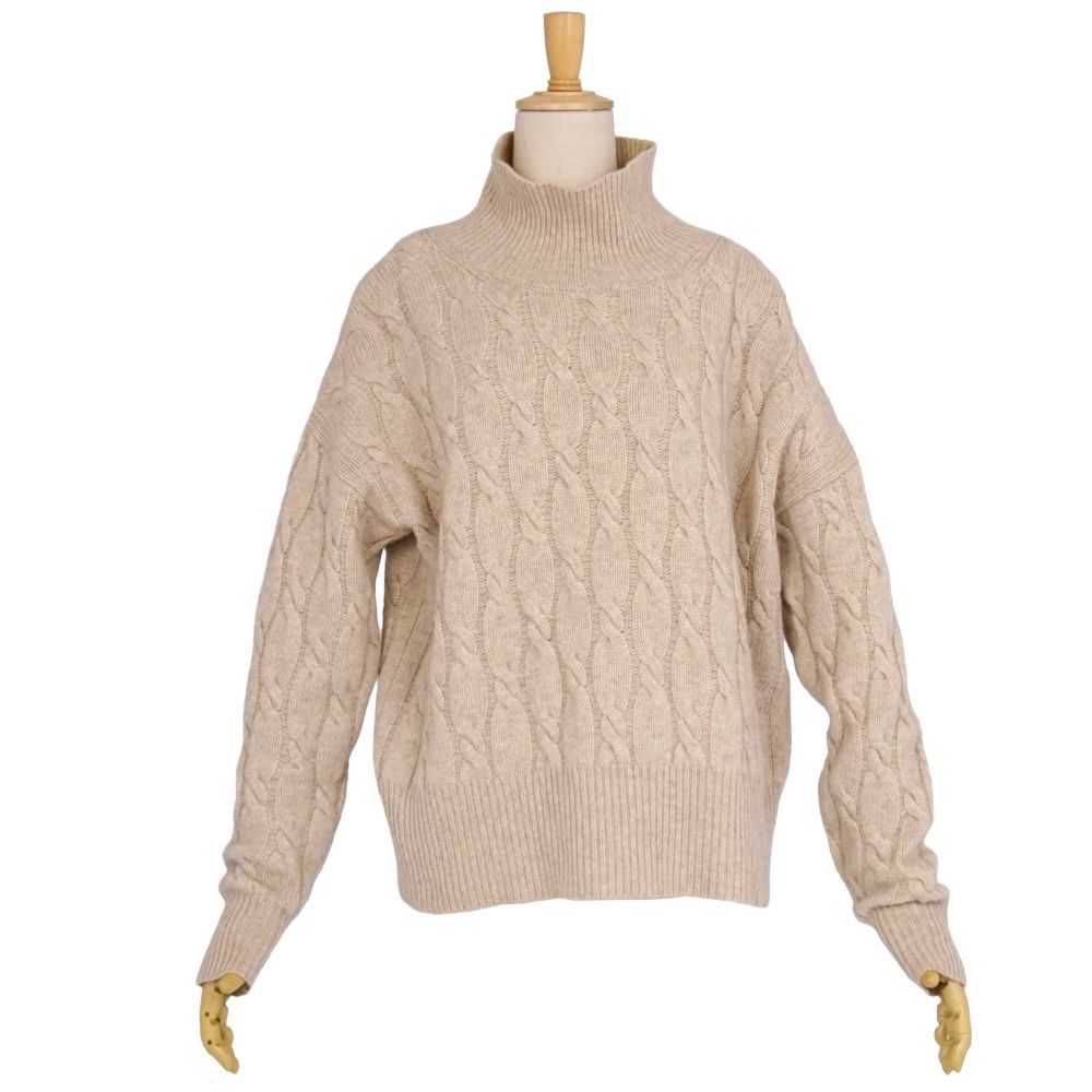 Max Mara Studio Knit High Neck Seta Sweater — view 3