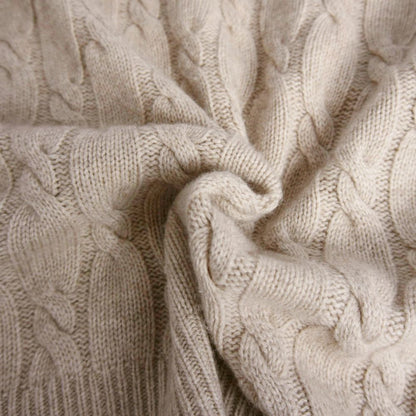 Max Mara Studio Knit High Neck Seta Sweater — view 6
