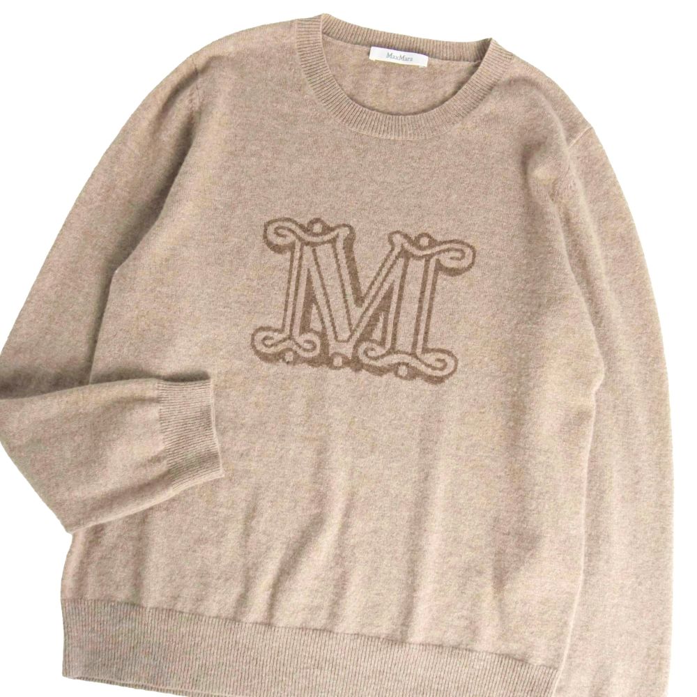 Max Mara Knit Pamil Sweater Long Sleeve — view 2