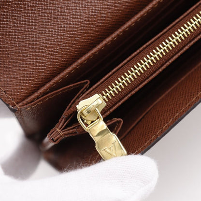 Louis Vuitton Portefeuille Sarah Monogram Canvas Brown Wallet — view 9