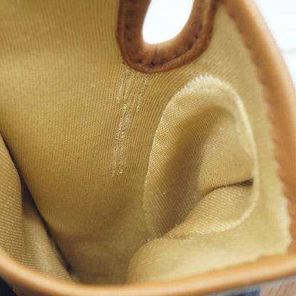 Hermes Leather Gloves 7 Brown Logo — view 9