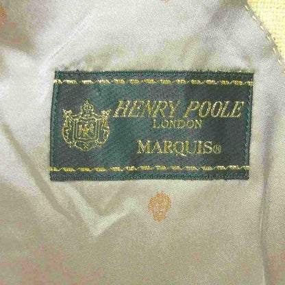 Loro Piana Terre Jacket Top Silk Yellow Long Sleeve Two Buttons PP — view 5