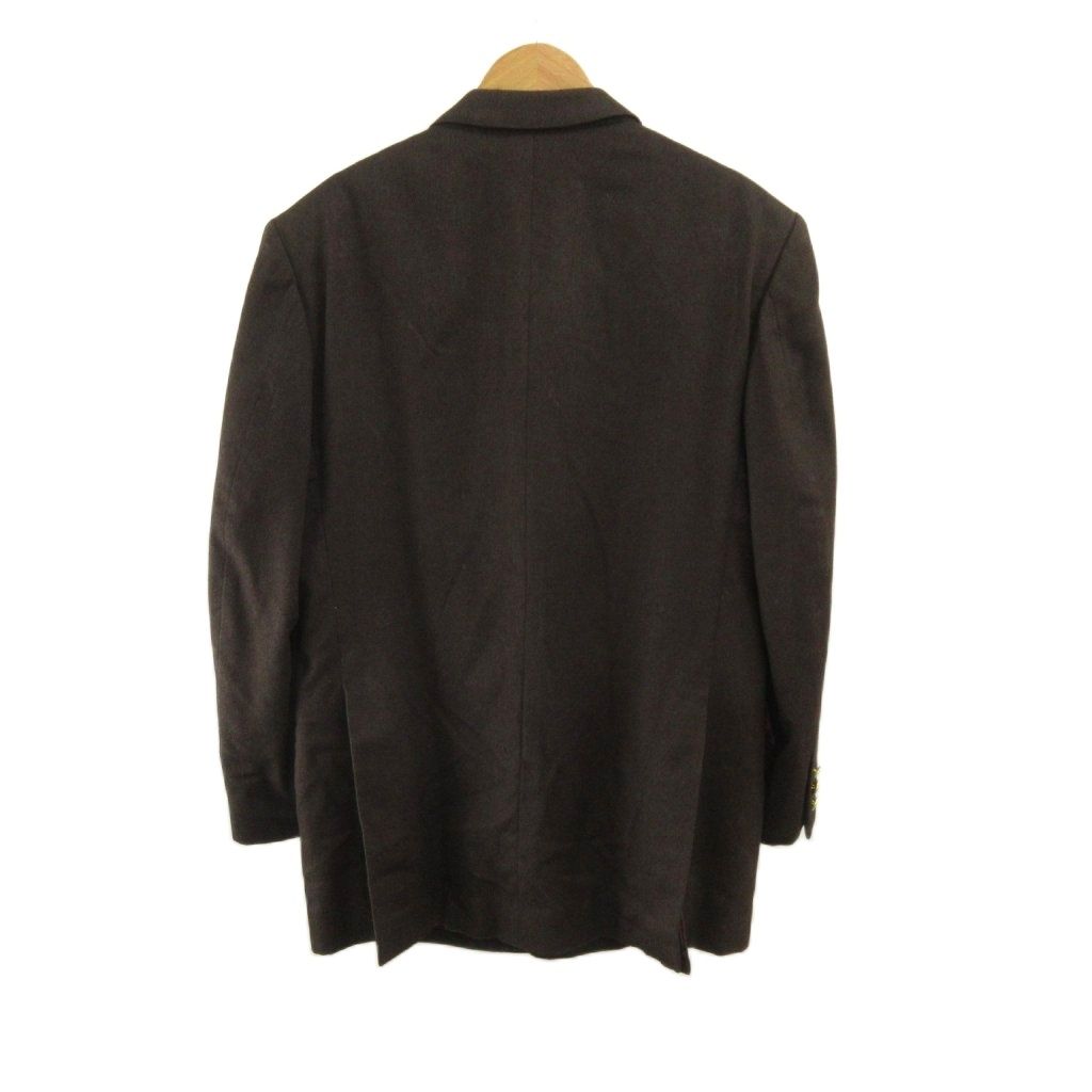 Loro Piana Terre Jacket Silk Ab4 Brown Long Sleeve Two Buttons PP — view 2