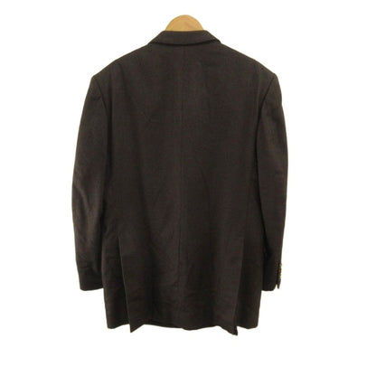 Loro Piana Terre Jacket Silk Ab4 Brown Long Sleeve Two Buttons PP — view 2