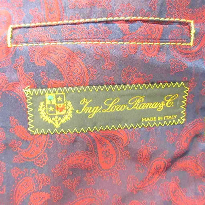 Loro Piana Terre Jacket Silk Ab4 Brown Long Sleeve Two Buttons PP — view 4