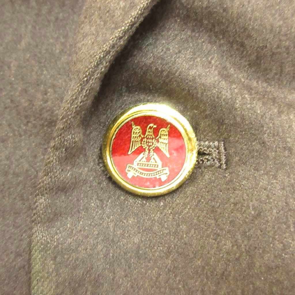 Loro Piana Terre Jacket Silk Ab4 Brown Long Sleeve Two Buttons PP — view 7
