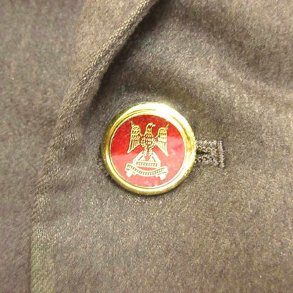 Loro Piana Terre Jacket Silk Ab4 Brown Long Sleeve Two Buttons PP — view 7