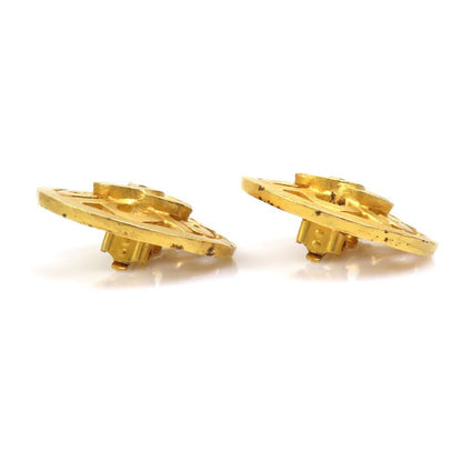 Chanel Earrings Vintee Gold — view 7