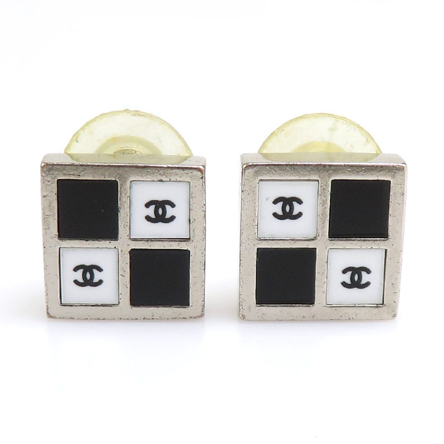 Chanel Earrings Silver