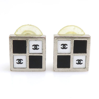 Chanel Earrings Silver