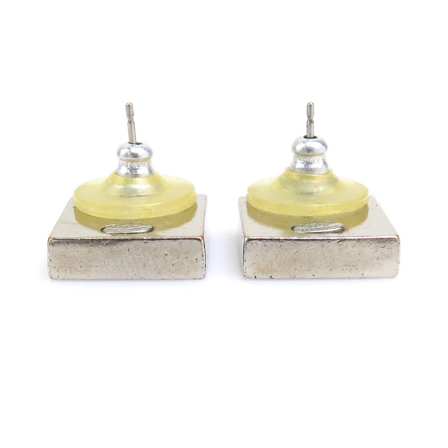 Chanel Earrings Silver — view 6