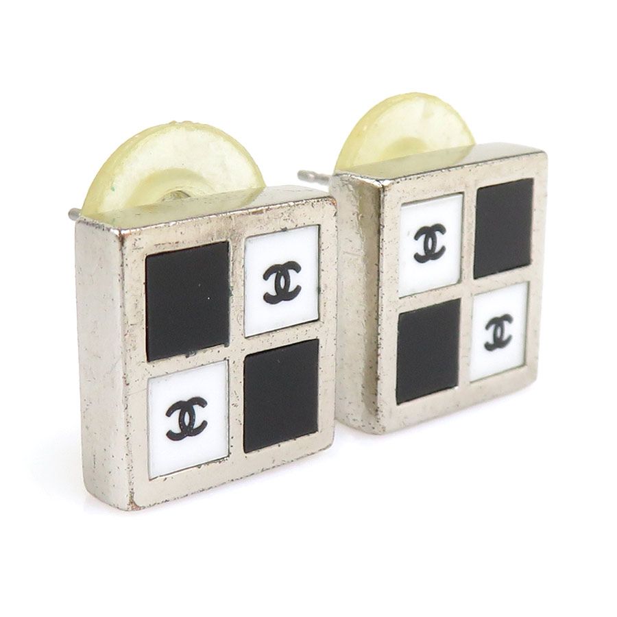 Chanel Earrings Silver — view 2