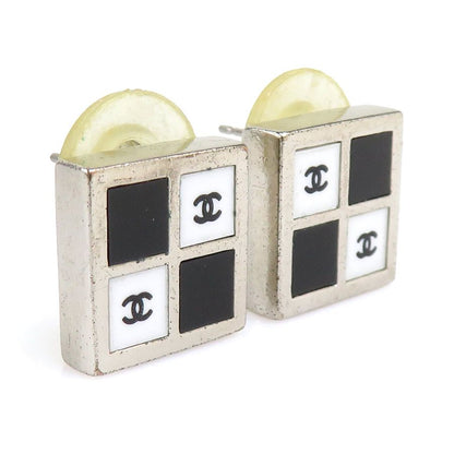 Chanel Earrings Silver — view 2