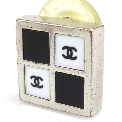 Chanel Earrings Silver — view 8