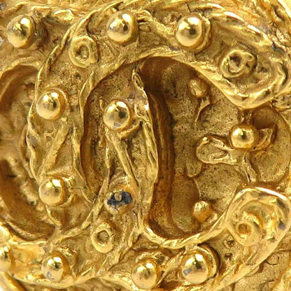 Chanel Earrings Vintee Gold — view 9