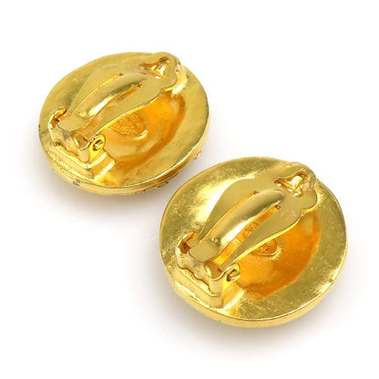 Chanel Earrings Vintee Gold — view 6