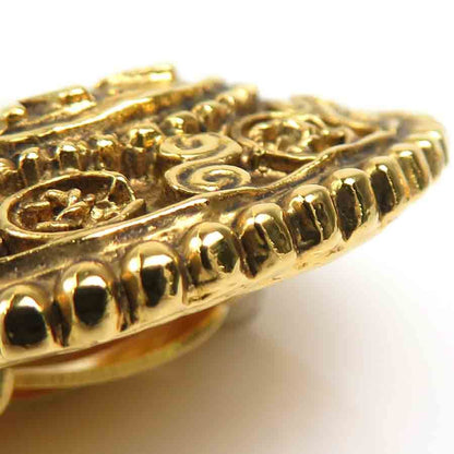 Chanel Earrings Vintee Gold — view 9