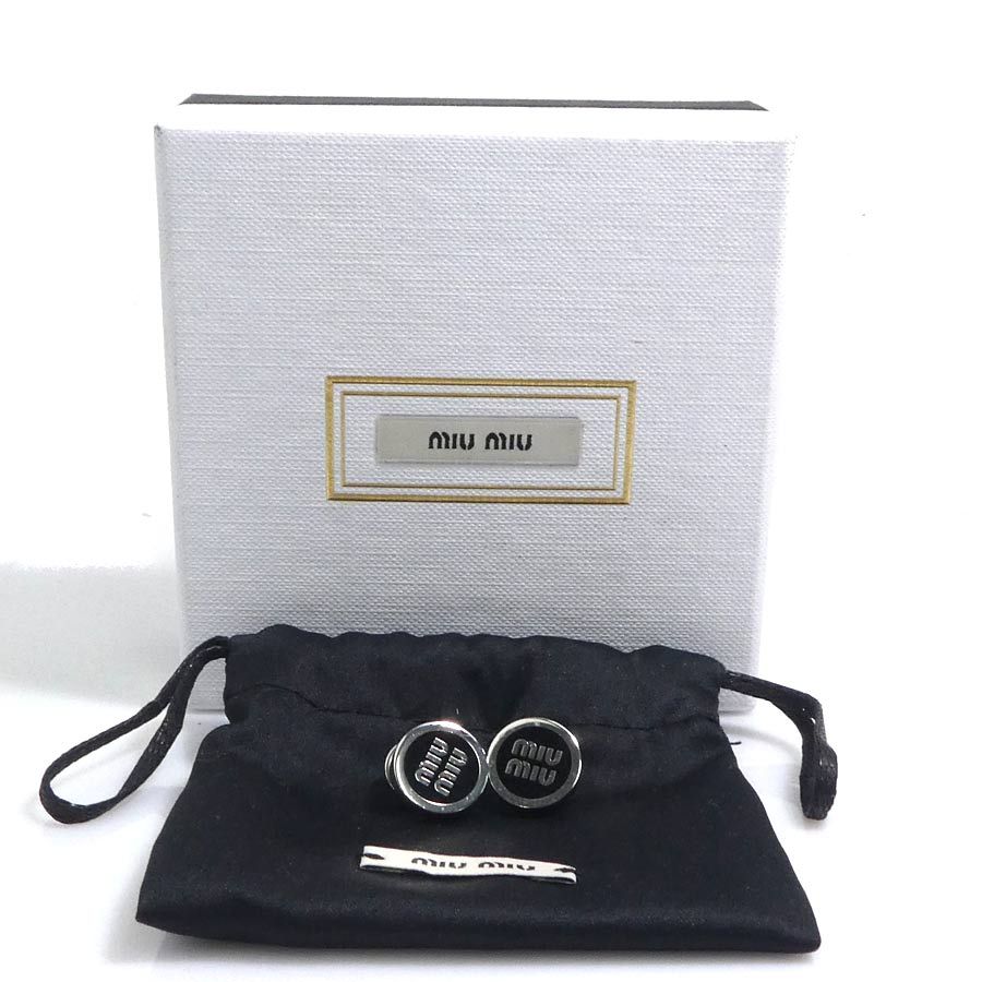 Miu Miu Earrings Silver — view 8