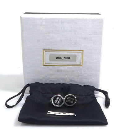 Miu Miu Earrings Silver — view 8