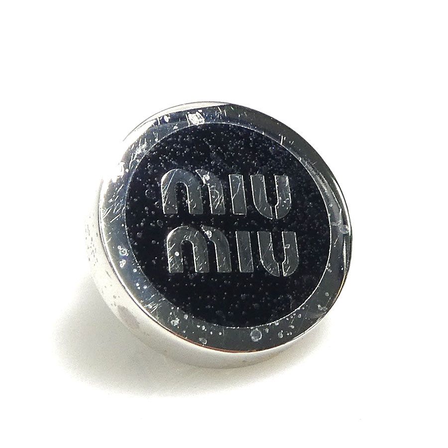 Miu Miu Earrings Silver — view 7