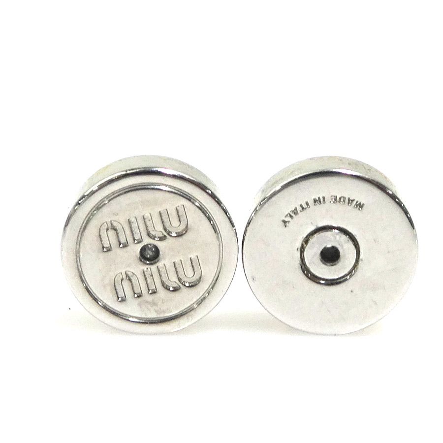 Miu Miu Earrings Silver — view 5