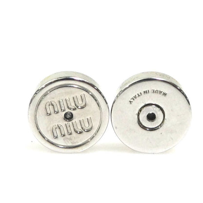 Miu Miu Earrings Silver — view 5