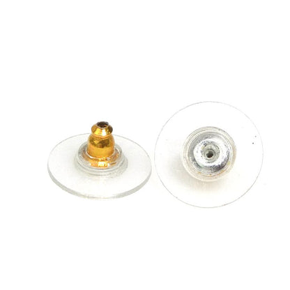 Chanel Earrings Gold — view 6