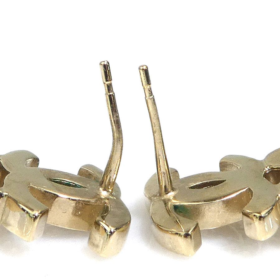 Chanel Earrings Gold — view 7