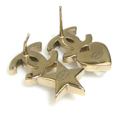 Chanel Earrings Gold — view 5