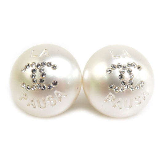 Chanel Earrings White Gold