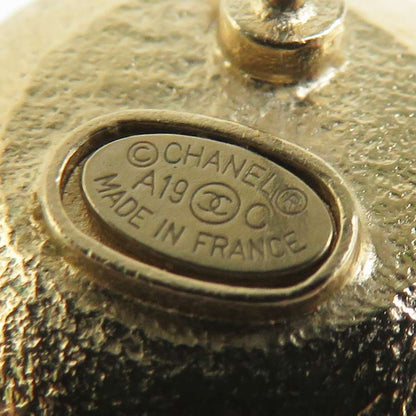 Chanel Earrings White Gold — view 8