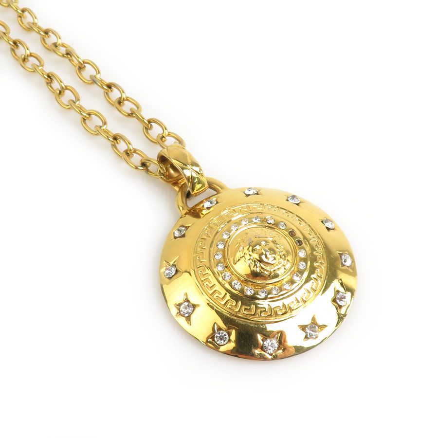 Versace Gianni Necklace Gold