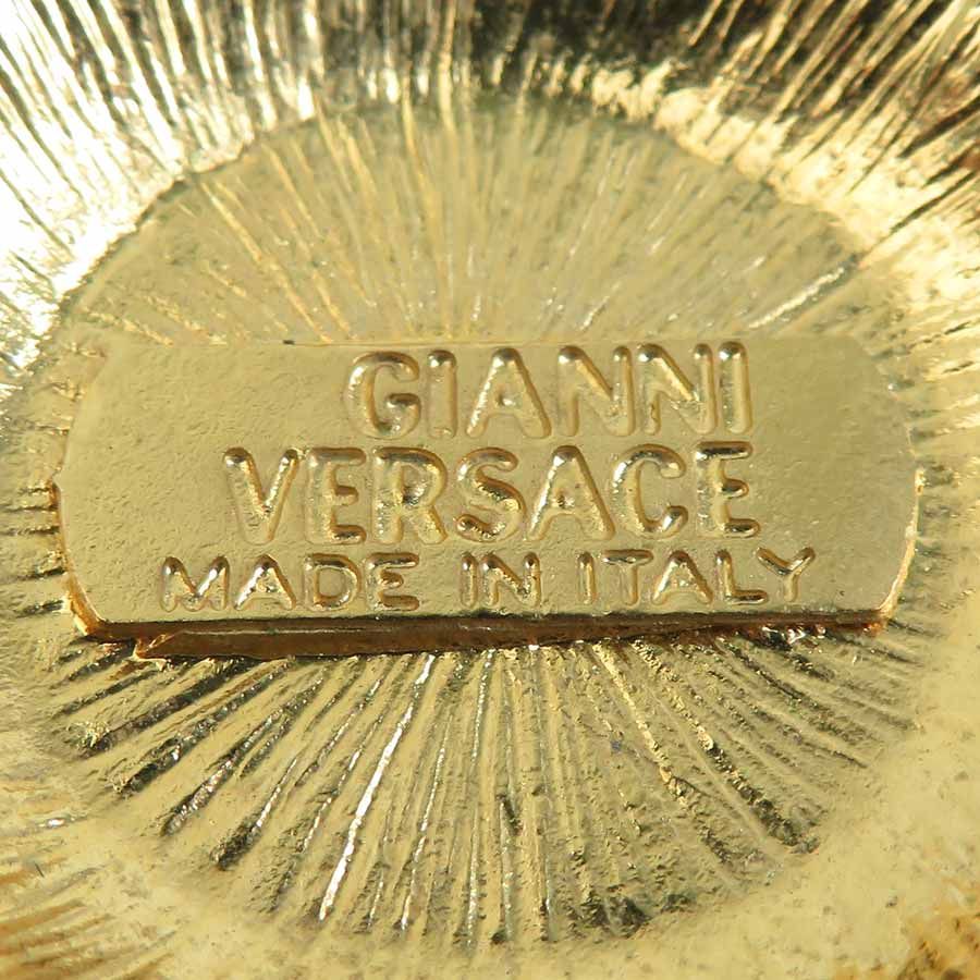 Versace Gianni Necklace Gold — view 8