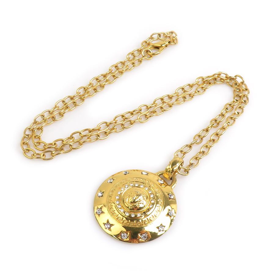 Versace Gianni Necklace Gold — view 2