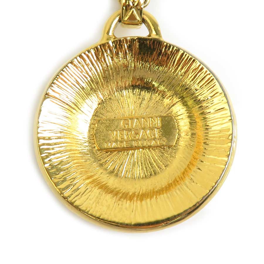 Versace Gianni Necklace Gold — view 5