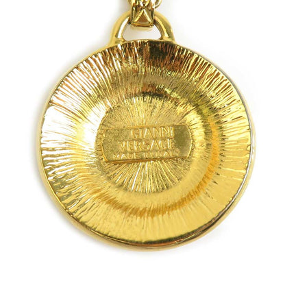 Versace Gianni Necklace Gold — view 5