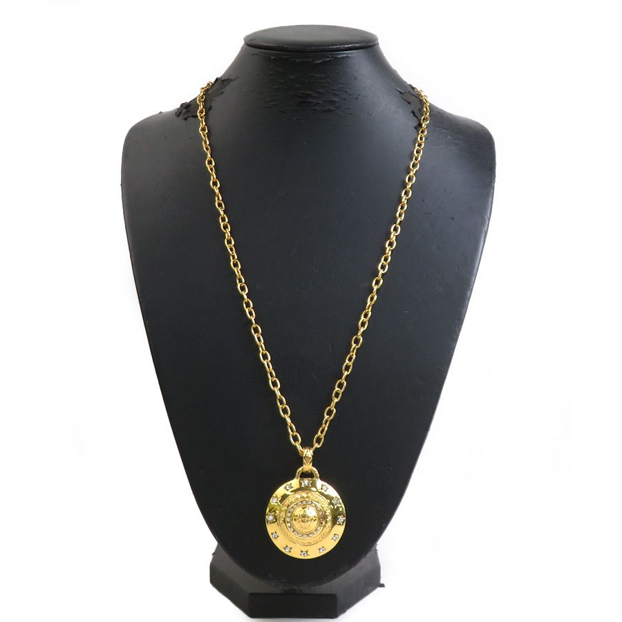 Versace Gianni Necklace Gold — view 7