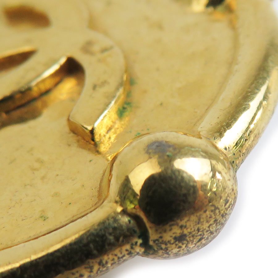 Chanel Earrings Vintee Gold — view 5