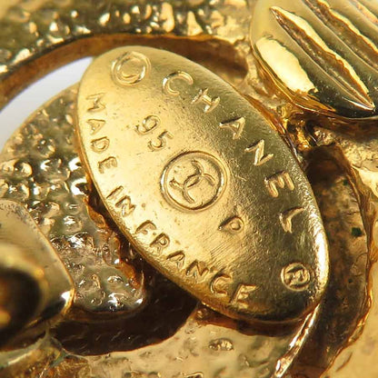 Chanel Earrings Vintee Gold — view 7