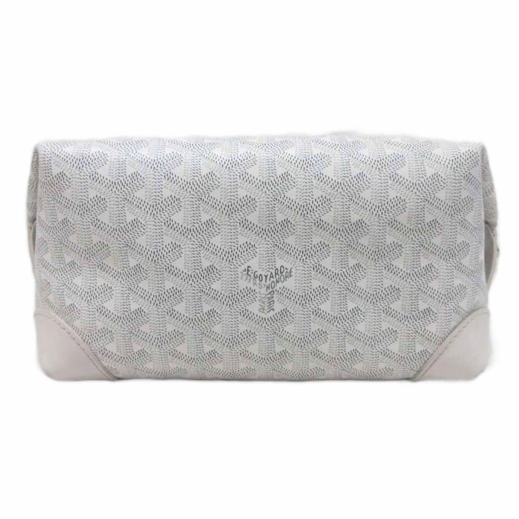 Goyard Boeing 25 Clutch Toiletries Case Pouch Allover Pattern White — view 2