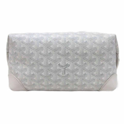 Goyard Boeing 25 Clutch Toiletries Case Pouch Allover Pattern White — view 2