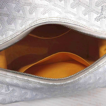 Goyard Boeing 25 Clutch Toiletries Case Pouch Allover Pattern White — view 6