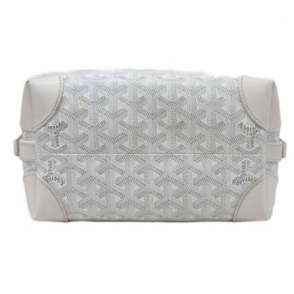 Goyard Boeing 25 Clutch Toiletries Case Pouch Allover Pattern White — view 3